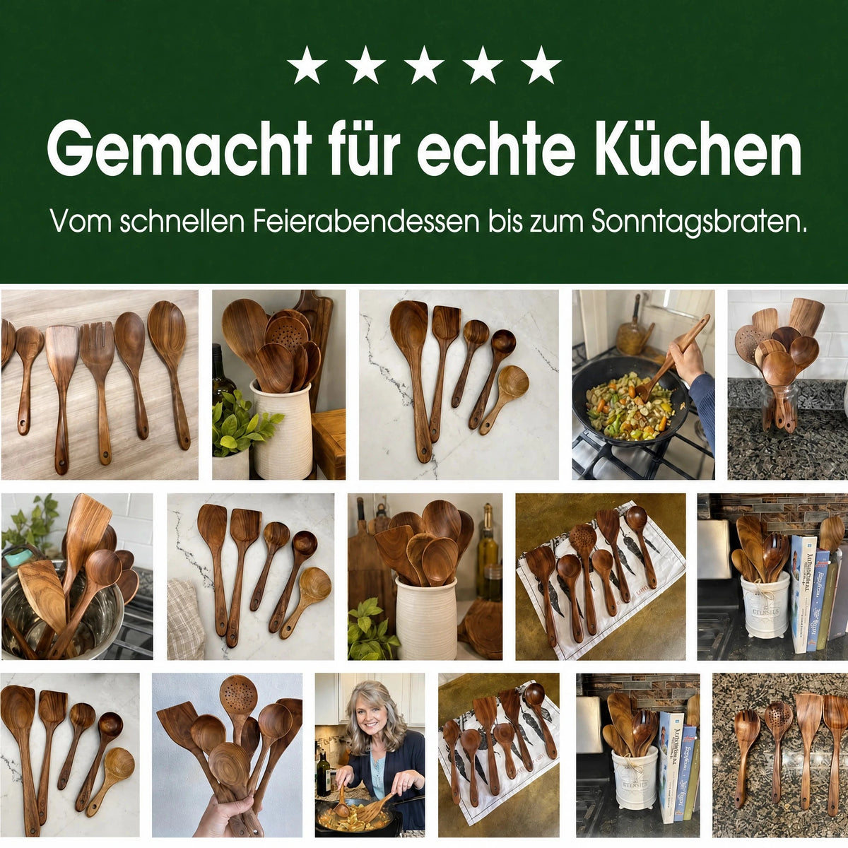 Gemacht für echte Küchen
