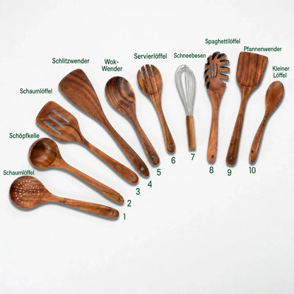 10-teiliges Set