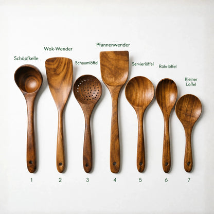 7-teiliges Set