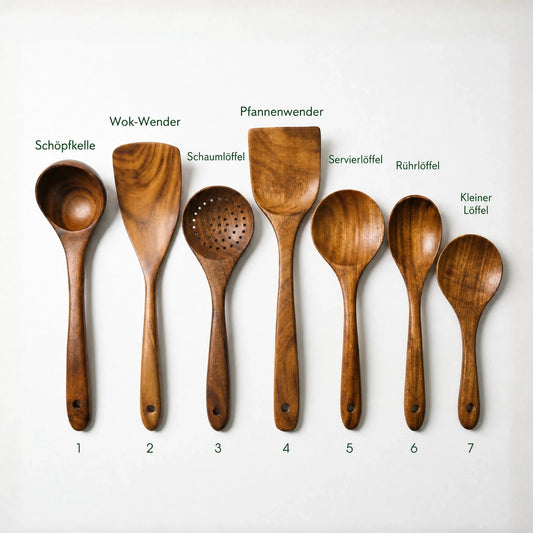 7-teiliges Set