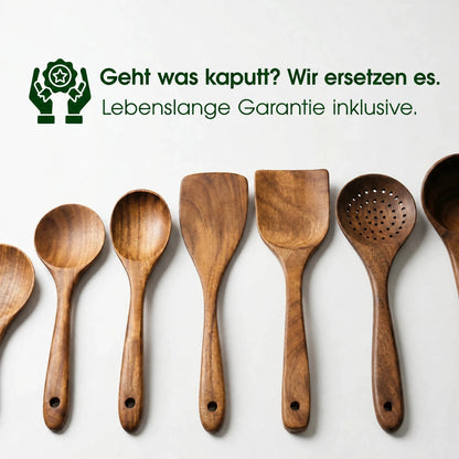 Lebenslange Garantie