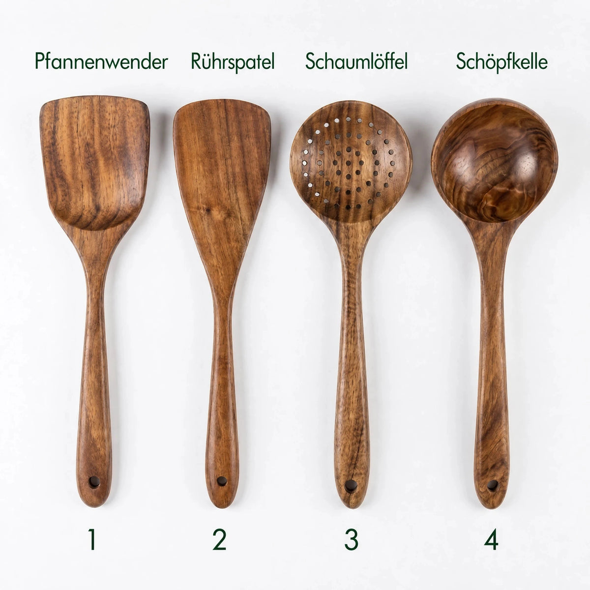 4-teiliges Set