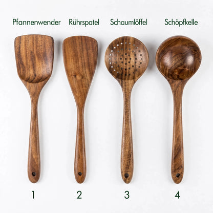 4-teiliges Set